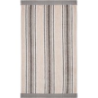 Bedeck of Belfast Bedeck of Belfast Florence Hand Towel, Charcoal & Linen listed by Bedeck Home