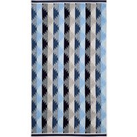 Bedeck of Belfast Bedeck of Belfast Kayah/Liyana Bath Sheet, Indigo & Charcoal listed by Bedeck Home