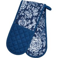 Bedeck of Belfast Bedeck of Belfast Morsan Double Oven Glove, Midnight Navy listed by Bedeck Home