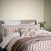 Bedeck of Belfast Bedeck of Belfast Osanna Kingsize Duvet Cover SET, Charcoal & Tan listed by Bedeck Home