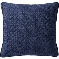 Bedeck of Belfast Rare Earth Bedeck of Belfast Rare Earth Gaia Sham Pillowcase, Indigo listed by Bedeck Home