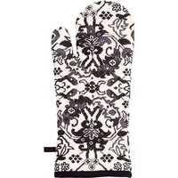 Bedeck of Belfast Bedeck of Belfast Saja Single Oven Glove, Charcoal listed by Bedeck Home