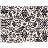 Bedeck of Belfast Bedeck of Belfast Saja Placemat, Charcoal listed by Bedeck Home