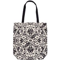 Bedeck of Belfast Bedeck of Belfast Saja Tote Bag, Charcoal listed by Bedeck Home