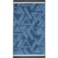Bedeck of Belfast Bedeck of Belfast Sutton/Albany Bath Sheet, Denim Blue listed by Bedeck Home