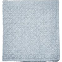 Bedeck of Belfast Bedeck of Belfast Stonewashed Cotton Throw, Blue sold by Bedeck Home