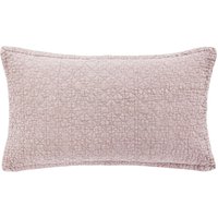 Bedeck of Belfast Bedeck of Belfast Stonewashed Cotton Pair of Standard Pillowcases, Pink sold by Bedeck Home