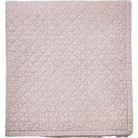 Bedeck of Belfast Bedeck of Belfast Stonewashed Cotton Throw, Pink sold by Bedeck Home