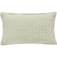 Bedeck of Belfast Bedeck of Belfast Stonewashed Cotton Pair of Standard Pillowcases, Sage Green sold by Bedeck Home