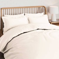 By Bedeck Luxury Chalk Cream Duvet Cover, Double, 500 Thread Count, 100% Cotton, By Bedeck listed by Bedeck Home