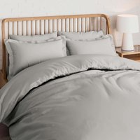 By Bedeck Luxury Silver Duvet Cover, Kingsize, 500 Thread Count, 100% Cotton, By Bedeck listed by Bedeck Home