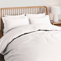 By Bedeck Luxury White Duvet Cover, Kingsize, 500 Thread Count, 100% Cotton, By Bedeck sold by Bedeck Home