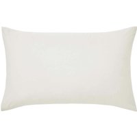 1951 1951 50/50 Percale Standard Pillowcase, Cream listed by Bedeck Home