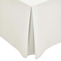 1951 1951 Plain Dye Percale Single Valance, Cream listed by Bedeck Home