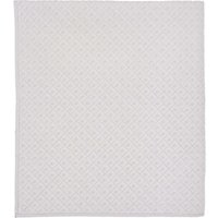 Murmur Murmur Cynthia Quilted Throw, Cloud Grey listed by Bedeck Home