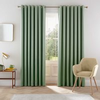 Helena Springfield Helena Springfield Eden Lined Curtains 66" x 90", Sage listed by Bedeck Home