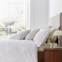 Murmur Murmur Elle Single Duvet Cover, Mourne Green listed by Bedeck Home