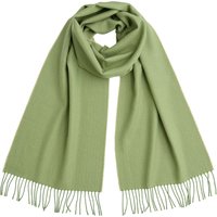Land & Shore Land & Shore Enya Scarf, Green listed by Bedeck Home