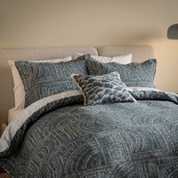 Harlequin Harlequin Frescoes Double Duvet Cover SET, Sapphire listed by Bedeck Home