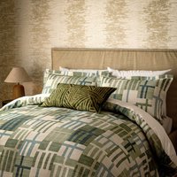 Harlequin Monolith Kingsize Duvet Cover SET, Jade