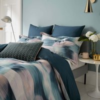 Harlequin Oscillation Double Duvet Cover Set, Cascade