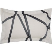 Harlequin Sumi Oxford Pillowcase, Charcoal