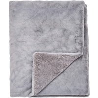 Helena Springfield Helena Springfield Cosy Throw, Cloud grey listed by Bedeck Home