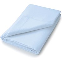 Helena Springfield Helena Springfield Brushed Cotton Double Flat Sheet, Chambray Blue listed by Bedeck Home