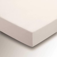 Helena Springfield Helena Springfield Brushed Cotton Super Kingsize Fitted Sheet, Ivory listed by Bedeck Home