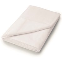 Helena Springfield Helena Springfield Brushed Cotton Kingsize Flat Sheet, Ivory listed by Bedeck Home