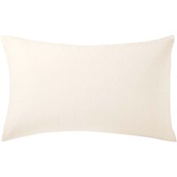 Helena Springfield Helena Springfield Brushed Cotton Pair of Standard Pillowcases, Ivory listed by Bedeck Home