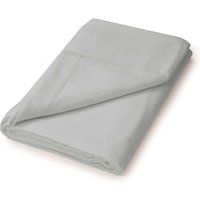 Helena Springfield Helena Springfield Brushed Cotton Kingsize Flat Sheet, Silver listed by Bedeck Home