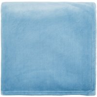 Helena Springfield Calico & Chalk Helena Springfield Calico & Chalk Snug Fleece Throw, Blue sold by Bedeck Home