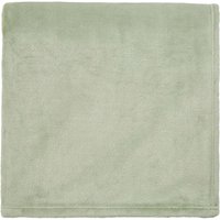 Helena Springfield Calico & Chalk Helena Springfield Calico & Chalk Snug Fleece Throw, Green sold by Bedeck Home