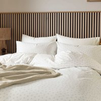Helena Springfield Calico & Chalk Helena Springfield Calico & Chalk Leaf Sprig Single Duvet Cover SET, Linen listed by Bedeck Home