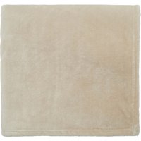 Helena Springfield Calico & Chalk Helena Springfield Calico & Chalk Snug Fleece Throw, Linen sold by Bedeck Home