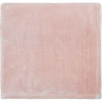 Helena Springfield Calico & Chalk Helena Springfield Calico & Chalk Snug Fleece Throw, Pink sold by Bedeck Home