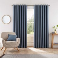 Helena Springfield Helena Springfield Eden Lined Curtains 66" x 90", Blue listed by Bedeck Home