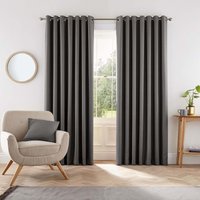 Helena Springfield Helena Springfield Eden Lined Curtains 66" x 72", Charcoal listed by Bedeck Home