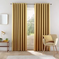 Helena Springfield Helena Springfield Eden Lined Curtains 66" x 54", Chartreuse listed by Bedeck Home