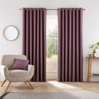 Helena Springfield Helena Springfield Eden Lined Curtains 90" x 72", Grape listed by Bedeck Home