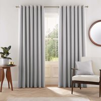 Helena Springfield Helena Springfield Eden Lined Curtains 66" x 54", Silver listed by Bedeck Home