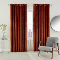 Helena Springfield Helena Springfield Escala Lined Curtains 66" x 90", Copper listed by Bedeck Home