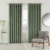 Helena Springfield Helena Springfield Escala Lined Curtains 66" x 90", Sage listed by Bedeck Home