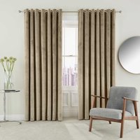 Helena Springfield Helena Springfield Escala Lined Curtains 66" x 54", Sand listed by Bedeck Home