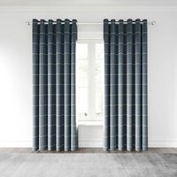 Helena Springfield Helena Springfield Harper Lined Curtains 90" x 72", Navy listed by Bedeck Home