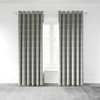 Helena Springfield Helena Springfield Harper Lined Curtains 66" x 90", Silver listed by Bedeck Home