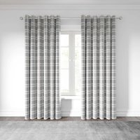 Helena Springfield Helena Springfield Harriet Lined Curtains 66" x 54", Blush/Grey listed by Bedeck Home