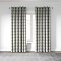 Helena Springfield Helena Springfield Harriet Lined Curtains 90" x 90", Grape/Linen listed by Bedeck Home