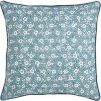 Helena Springfield Harvest Moon Helena Springfield Harvest Moon Folk Ditsy Cushion 45cm x 45cm, Blue/Teal listed by Bedeck Home